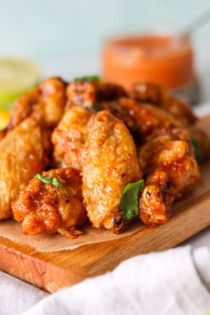 Super Spicy Mango Habanero Chicken Wings