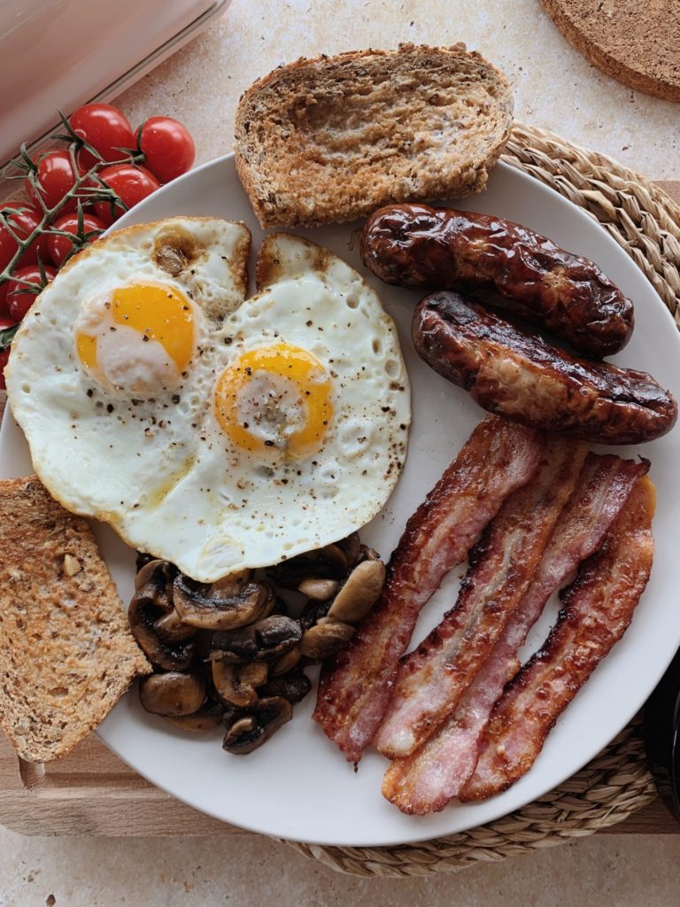 full english breakfast