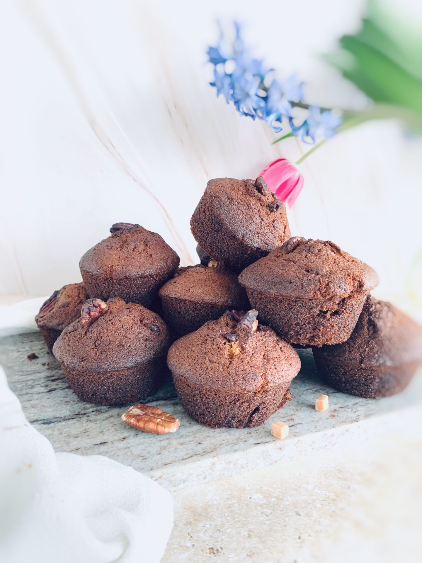 Banana and Chocolate Chip Muffins