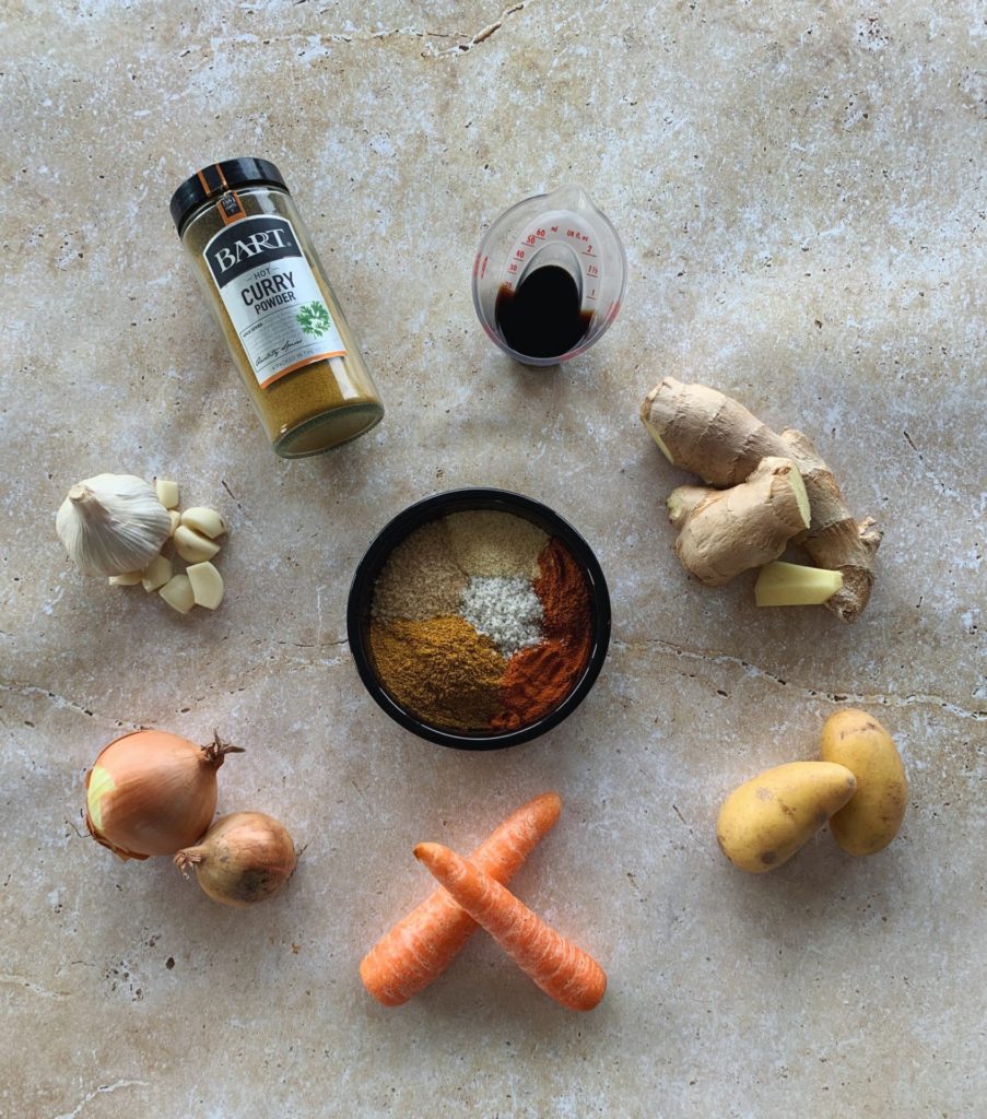 katsu curry sauce ingredients pic