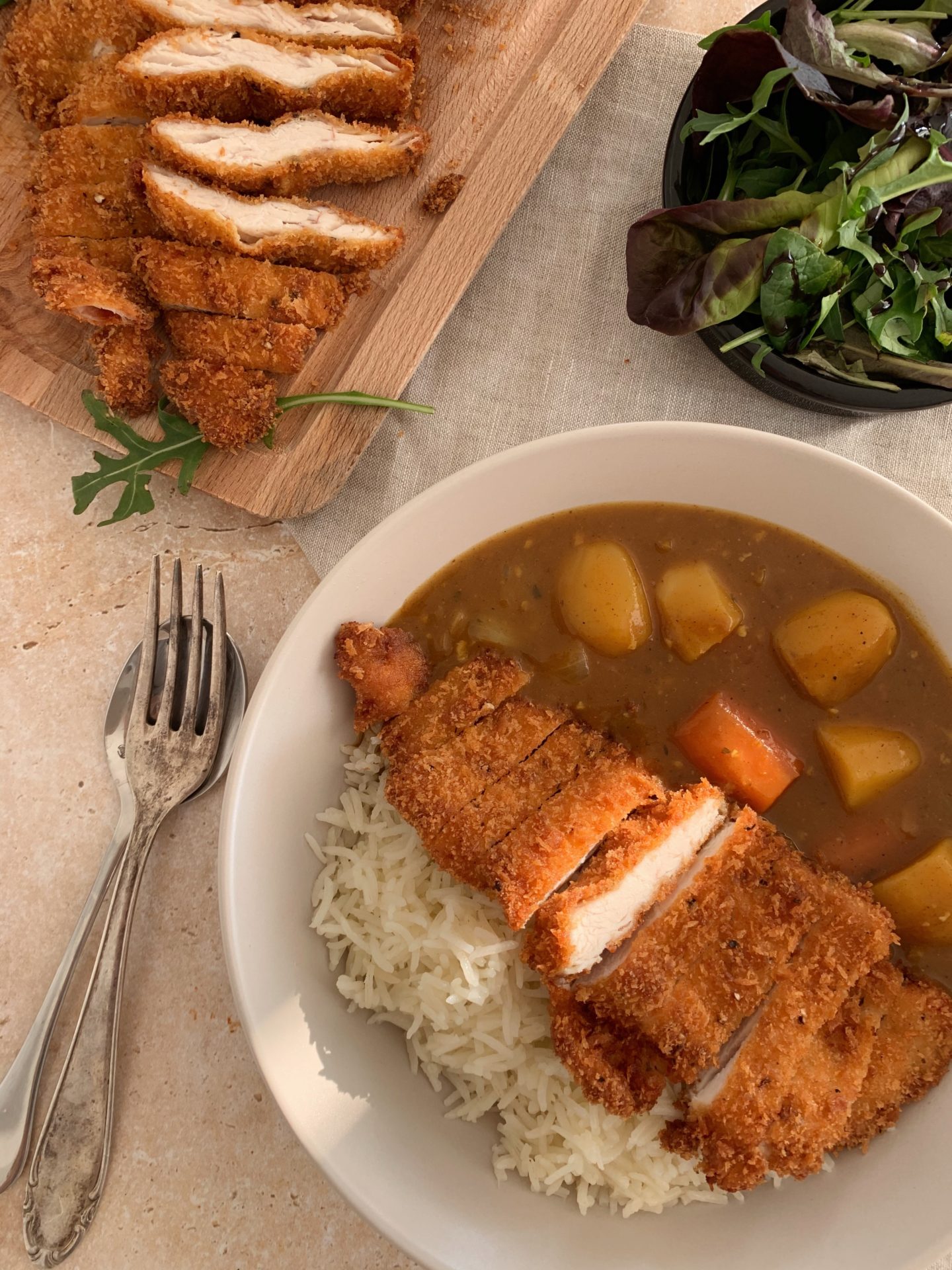 Spicy Chicken Katsu Curry – Warming Japanese Curry