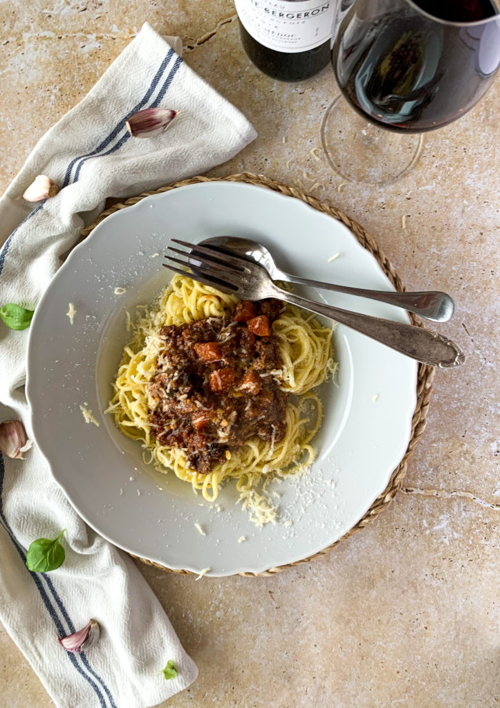 The Best Bolognese Sauce