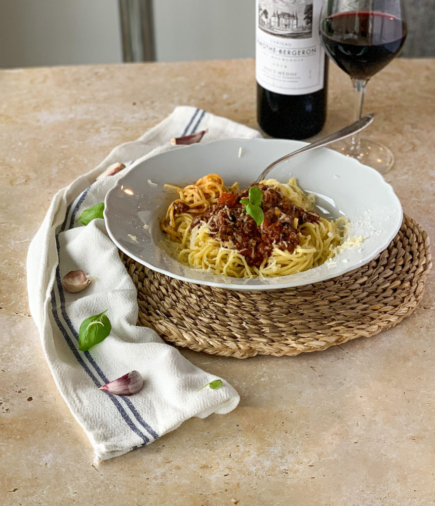 spaghetti bolognese
