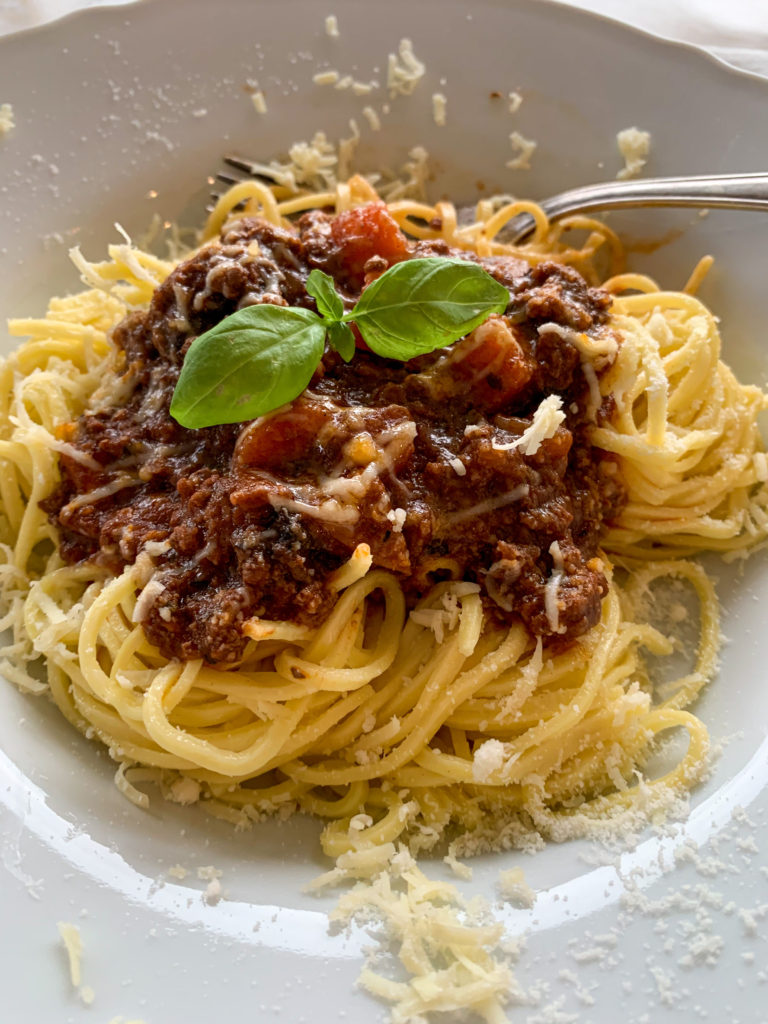 spaghetti bolognese