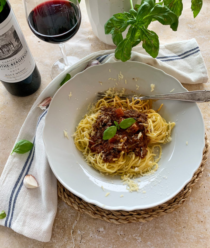 spaghetti bolognese