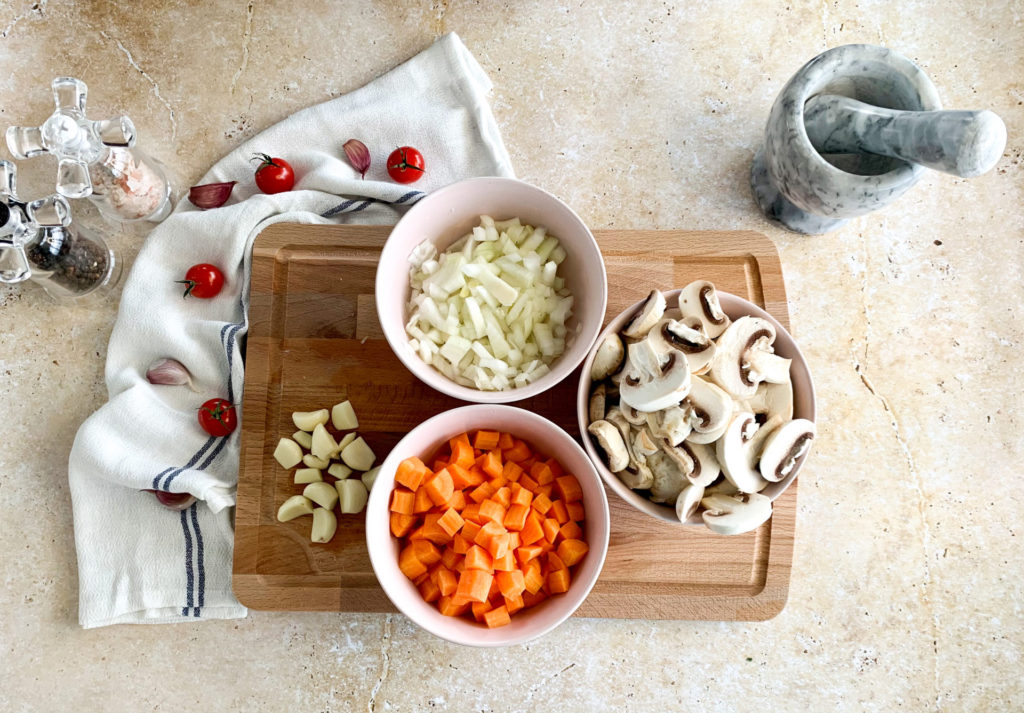 bolognese prep