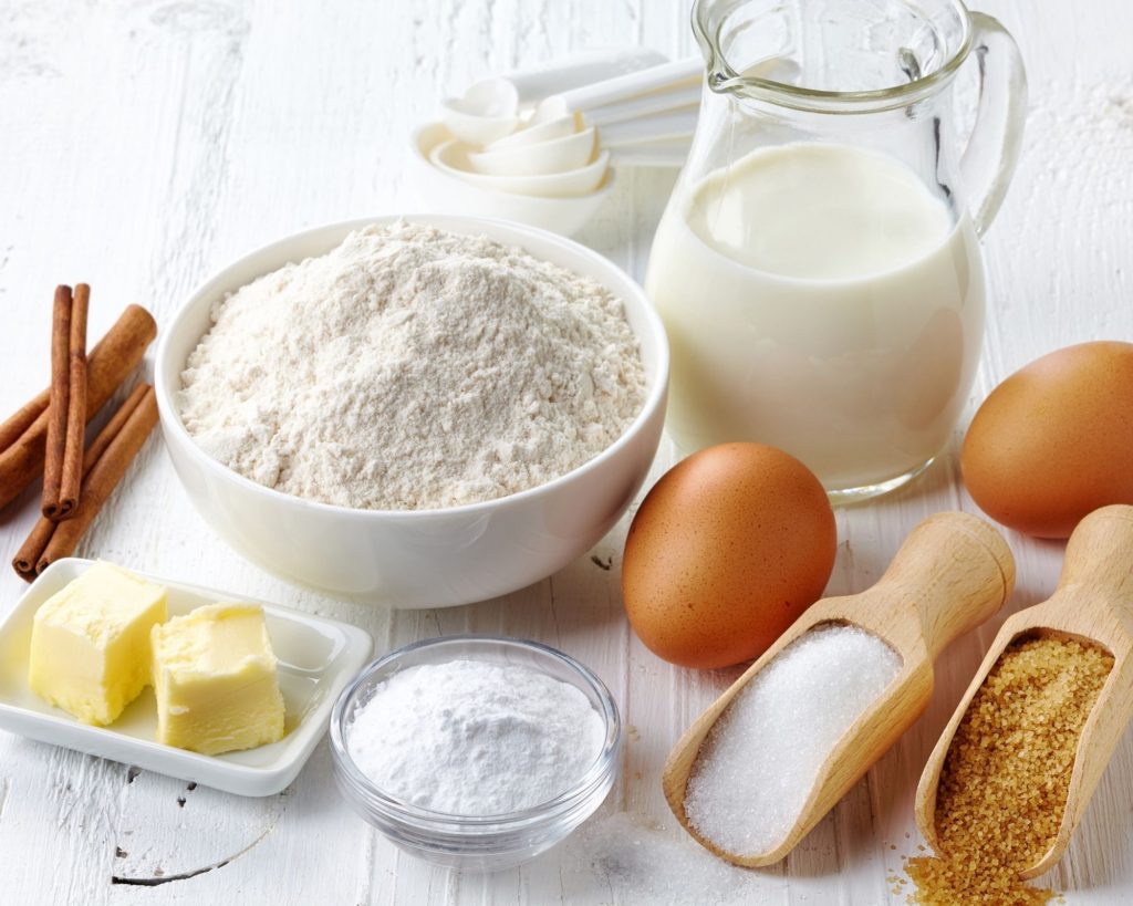 baking ingredients