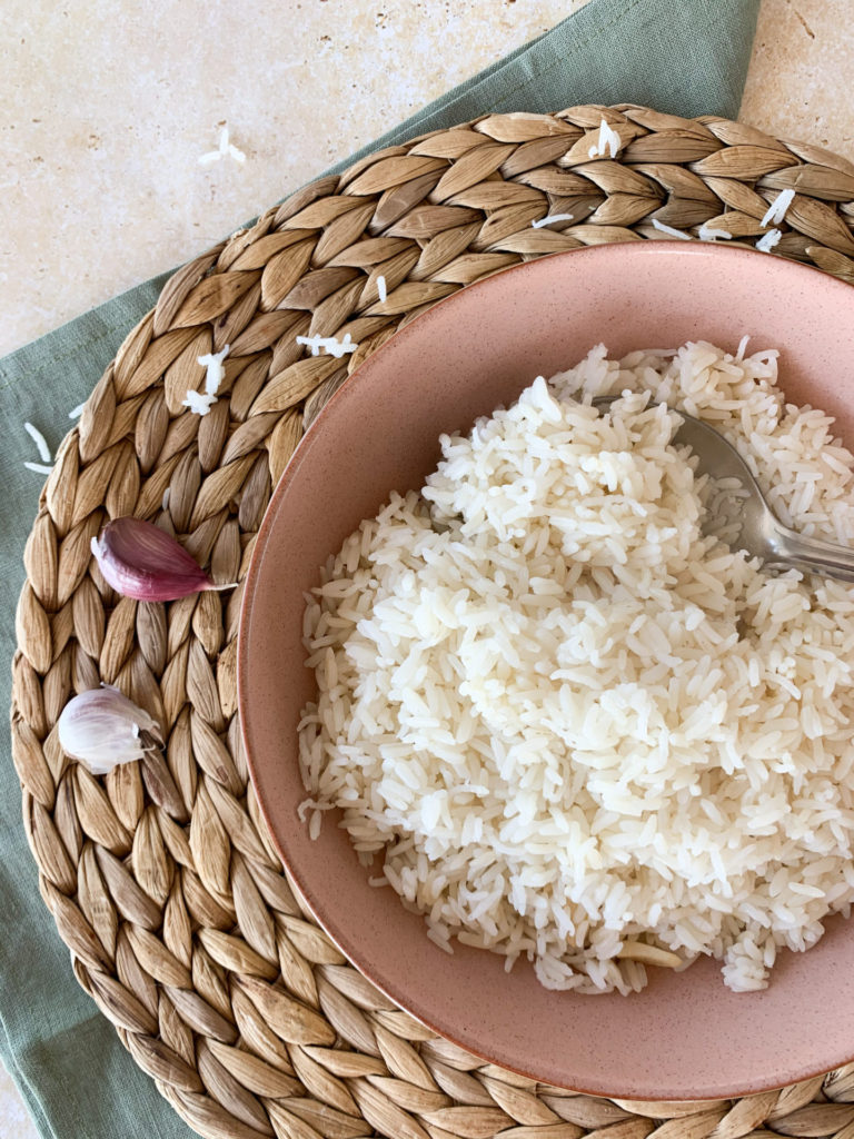 perfect white rice