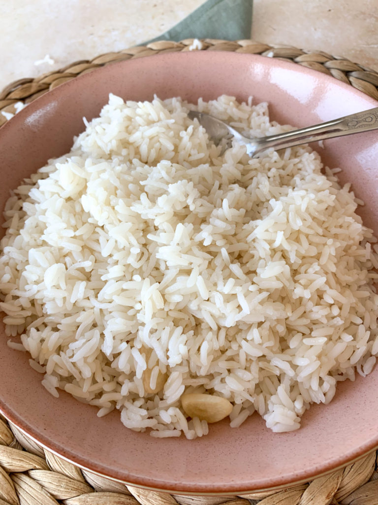 perfect white rice