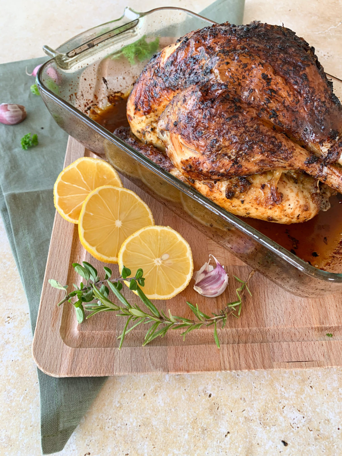 Spicy Cayenne, Lemon and Garlic Roast Chicken Chilli & Life