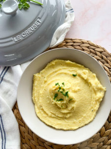 pomme purée