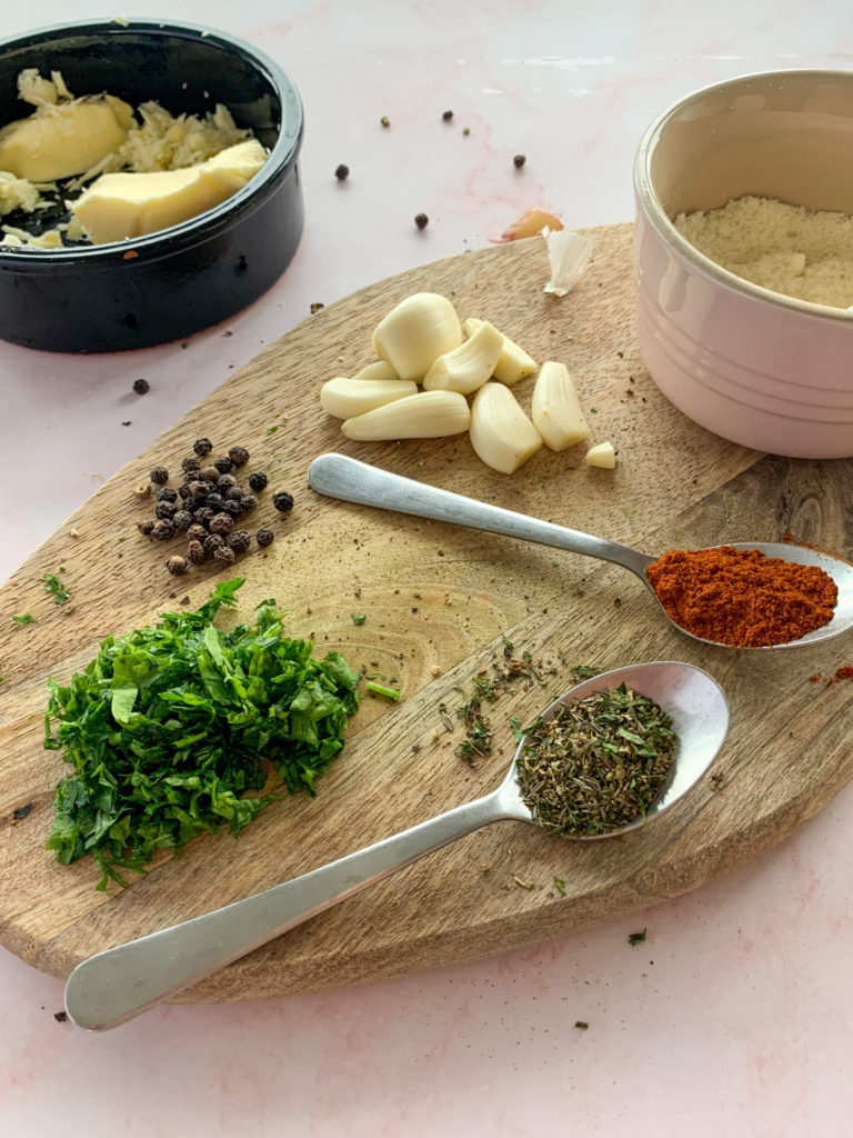 garlic and parmesan wings seasoning