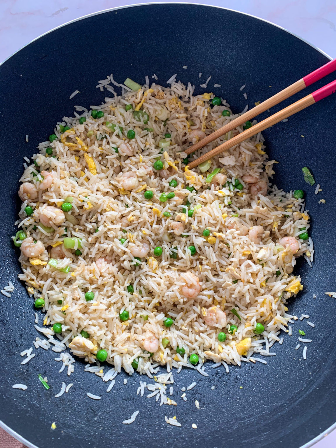 15 Minute Fried Rice | Quick and Easy | Chilli & Life