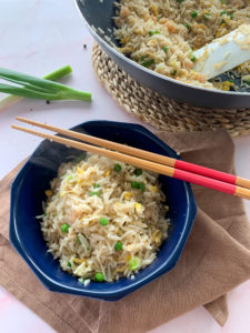 15 minute fried rice