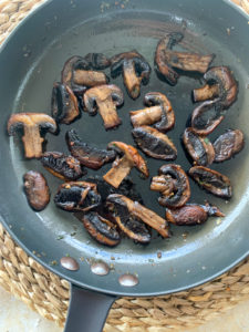 sauteed mushrooms