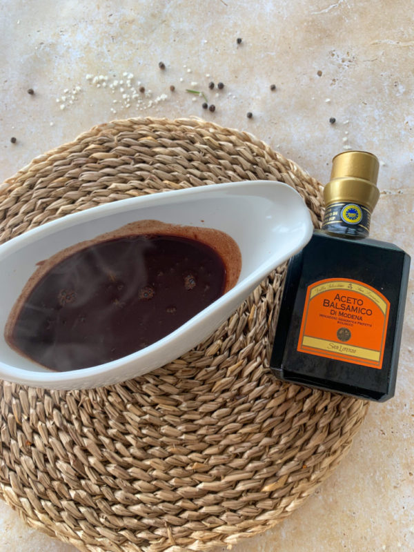 Balsamic Red Wine Jus French Chilli & Life