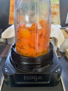 blender carrots