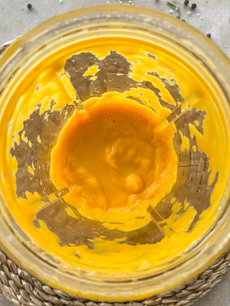 carrot puree