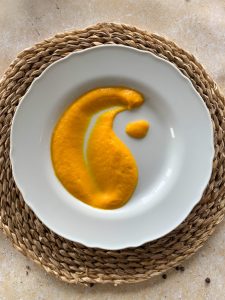 carrot puree