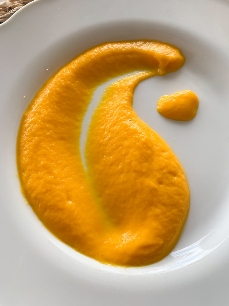 carrot puree