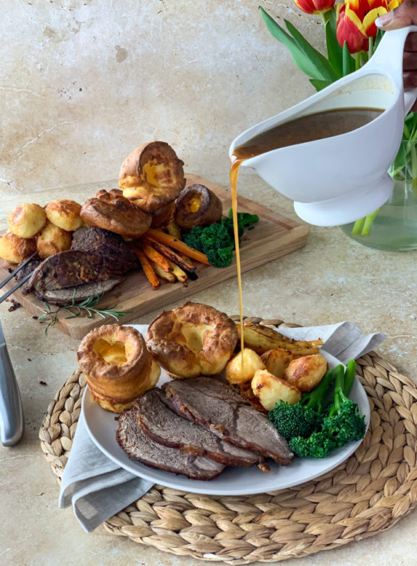 How to Classic English Roast Beef Dinner Chilli & Life