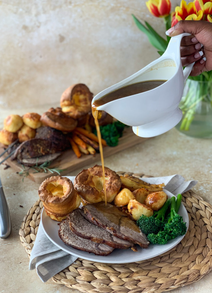 How to – Classic English Roast Beef Dinner