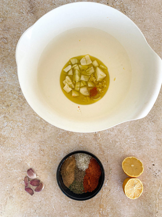 Spicy Cayenne, Lemon and Garlic Roast Chicken Chilli & Life