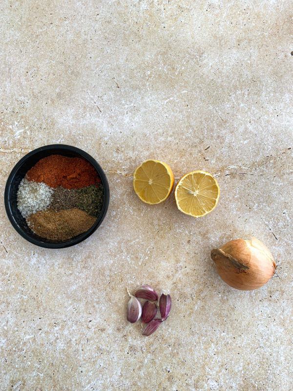 Spicy Cayenne, Lemon and Garlic Roast Chicken Chilli & Life