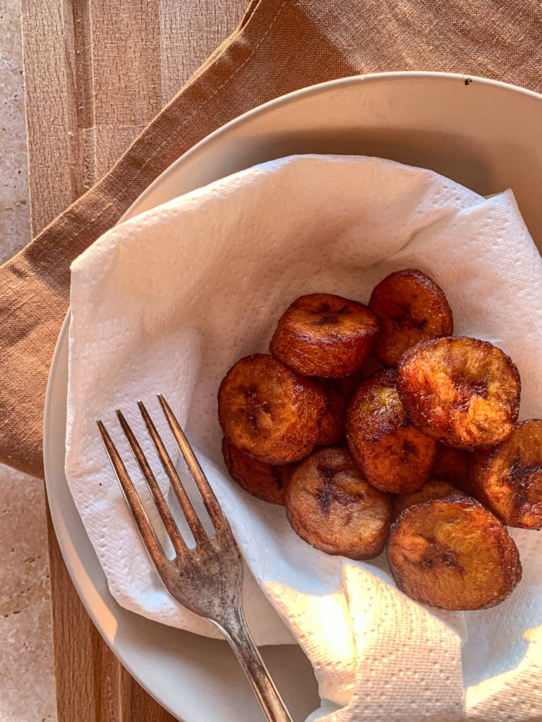 Sweet Fried Plantain