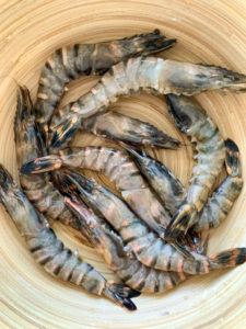 cleaned prawns