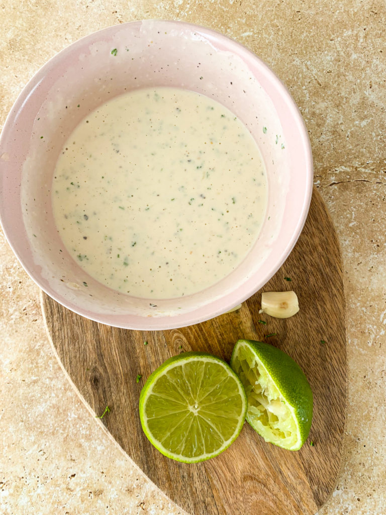 Garlic Yogurt Sauce