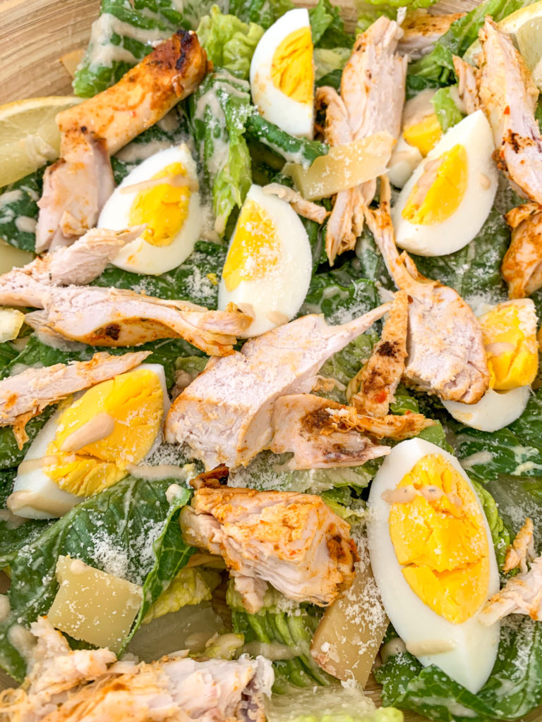 chicken caesar salad