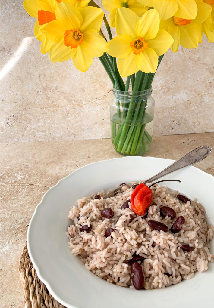 Lazy Rice and Peas