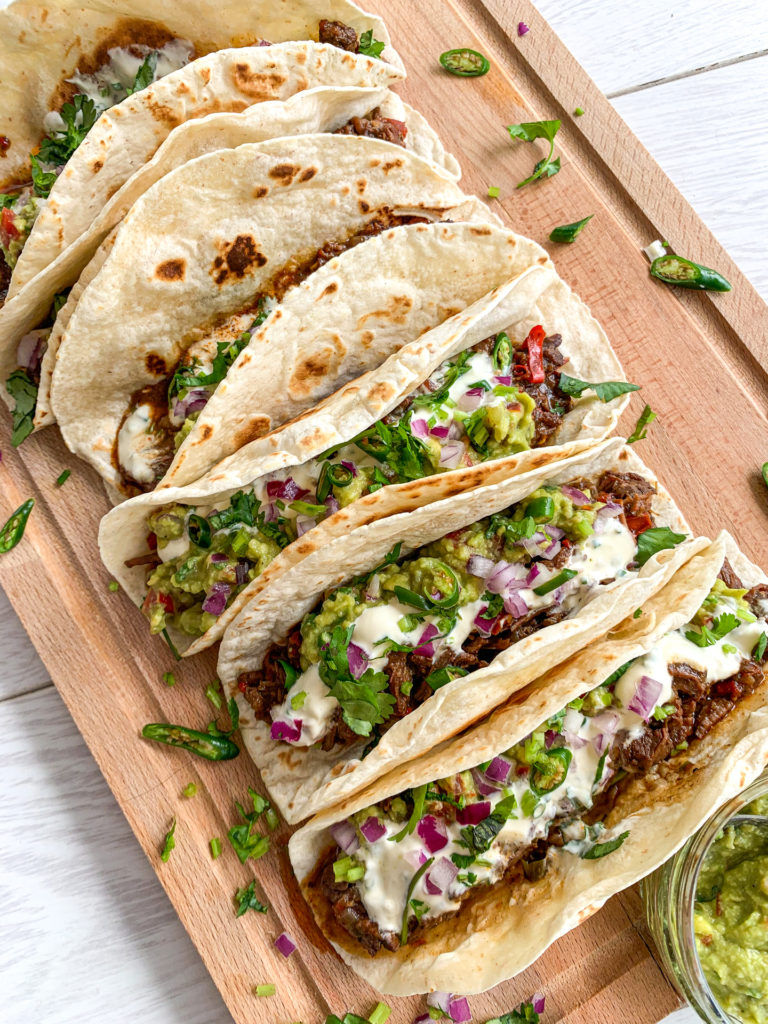 Spicy Braised Beef Tacos Taco Tuesday Inspiration Chilli & Life