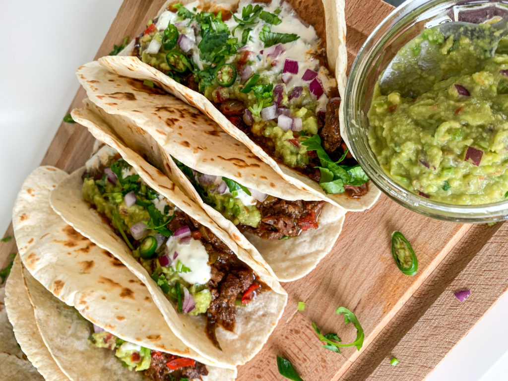 braised beef tacos 