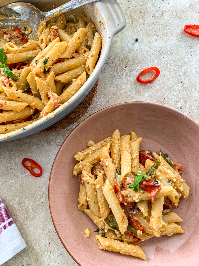 feta pasta feta pasta