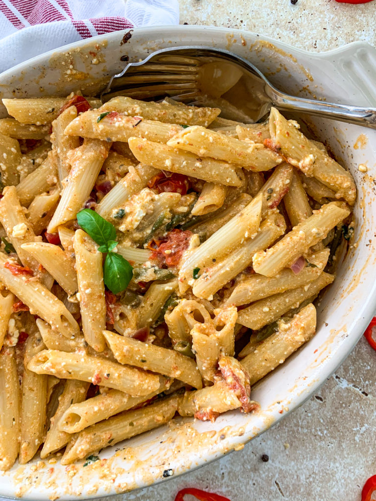 baked feta pasta