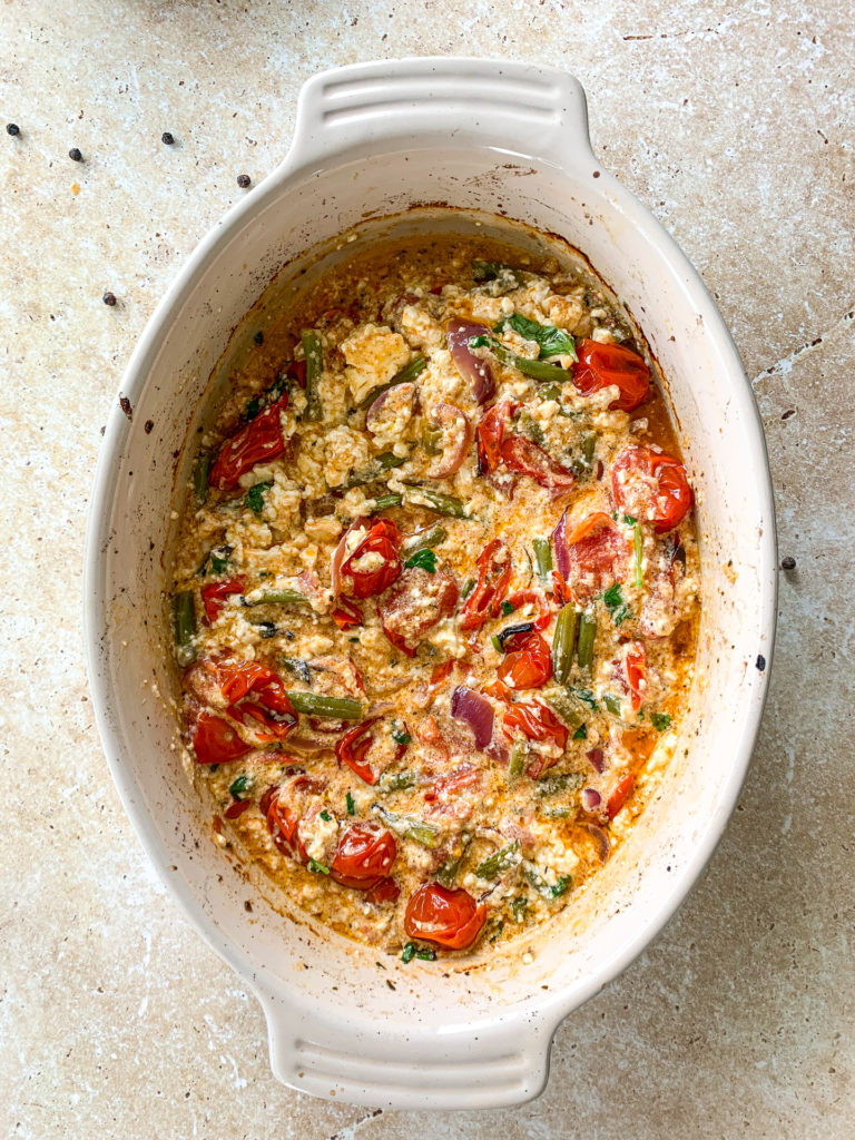 baked feta sauce