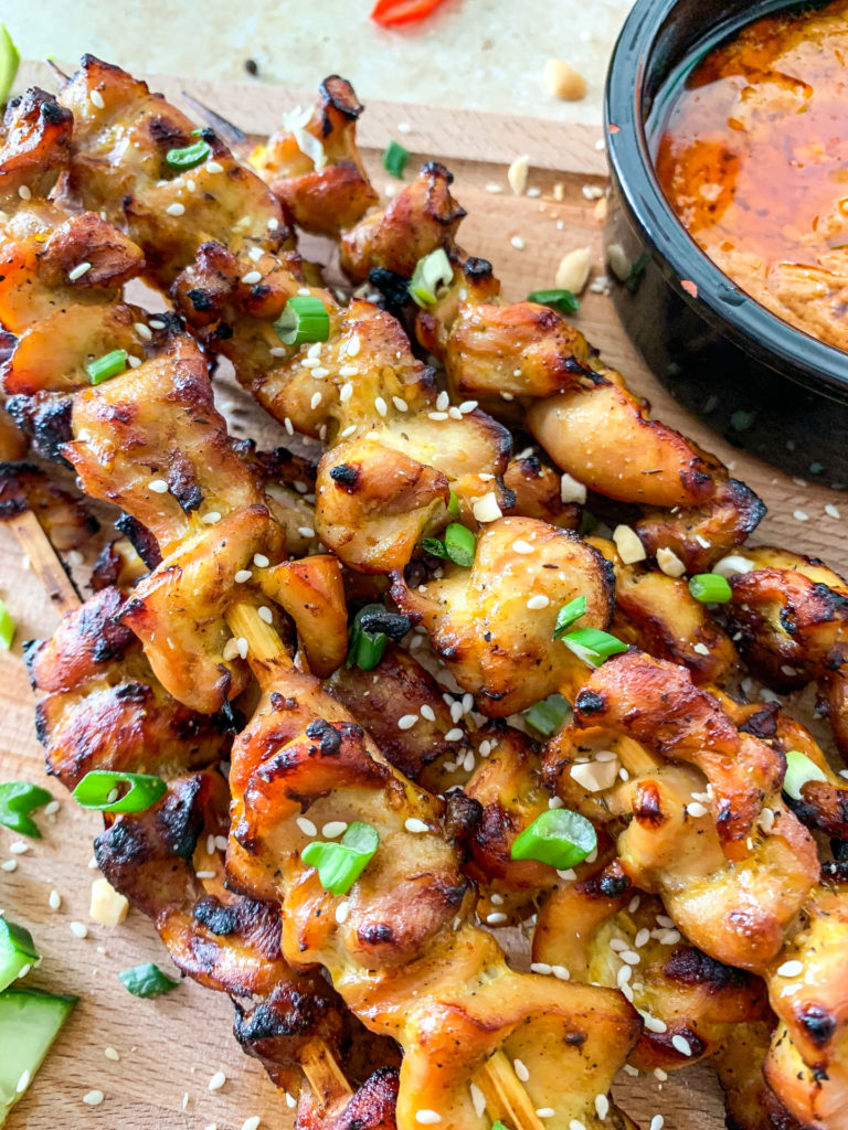 satay chicken 