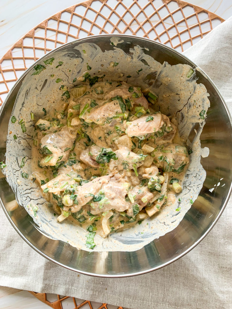 coriander and lime chicken marinade