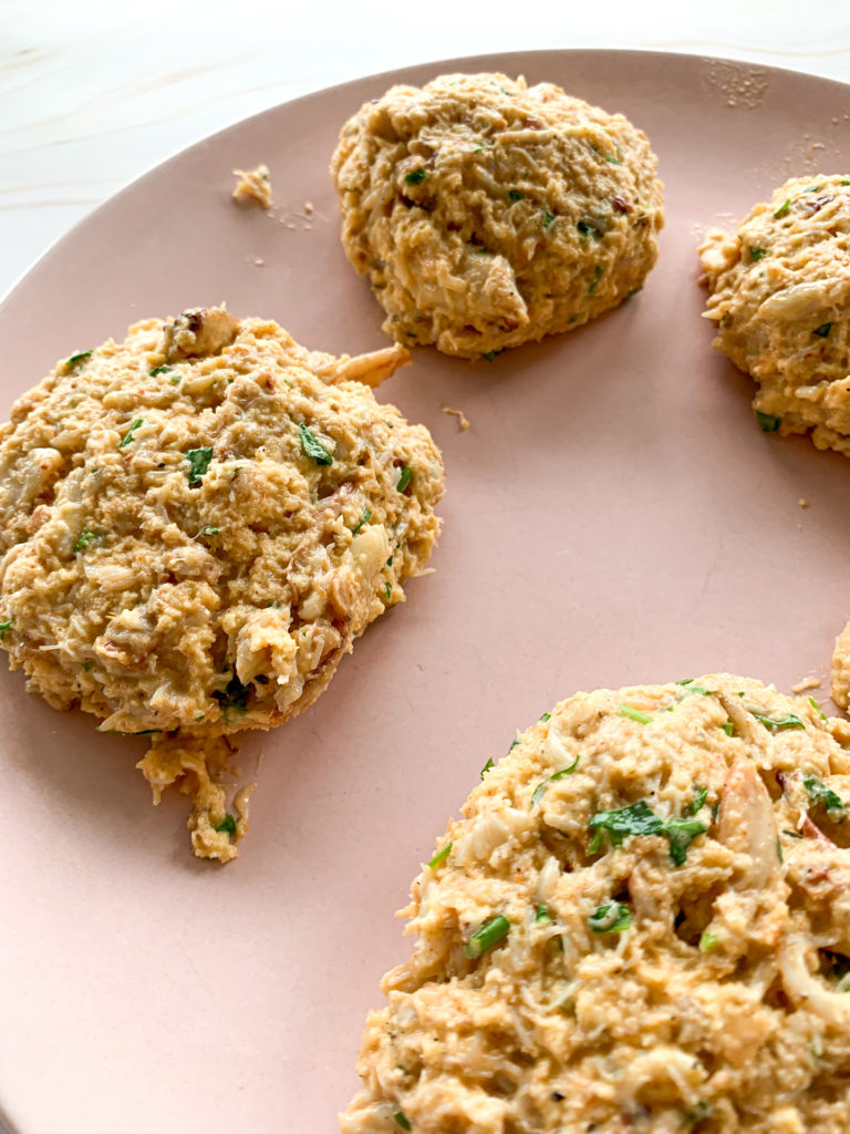 crab cake patties