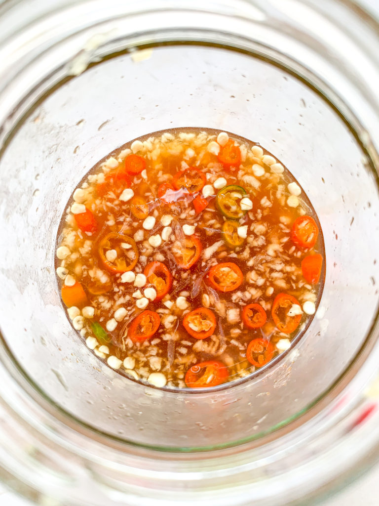 spicy fish sauce dressing 