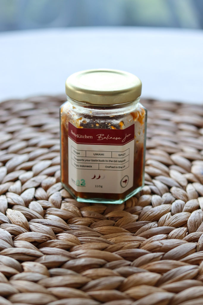 balinese jam from novice kitchen
