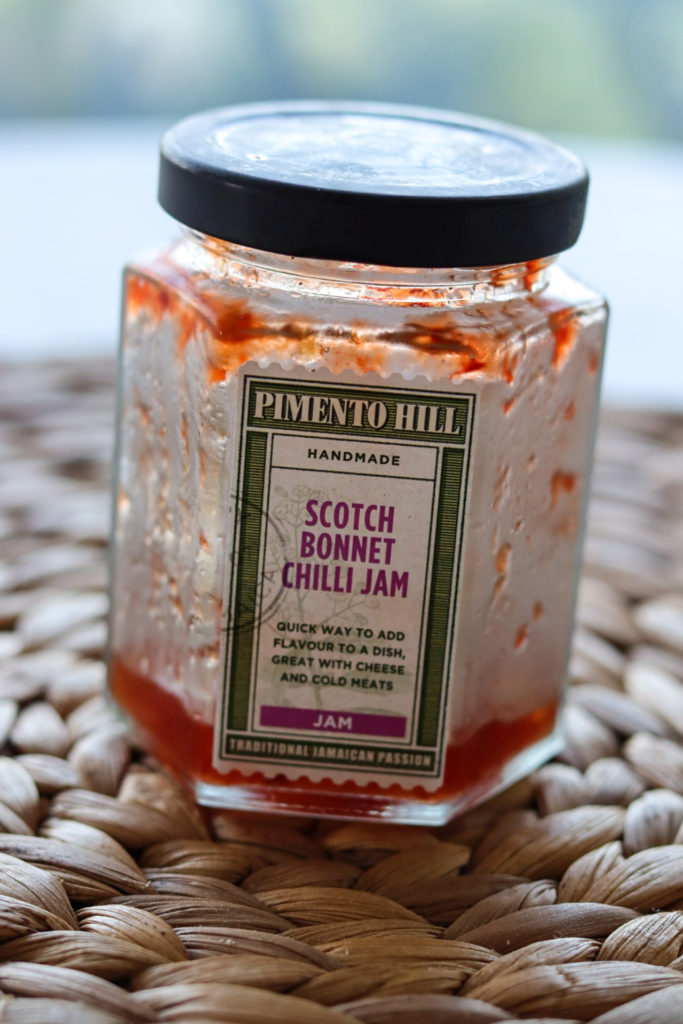 scotch bonnet jam from pimento hill