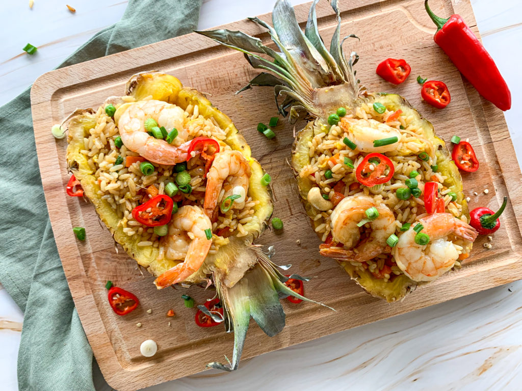 Thai Style Pineapple Fried Rice