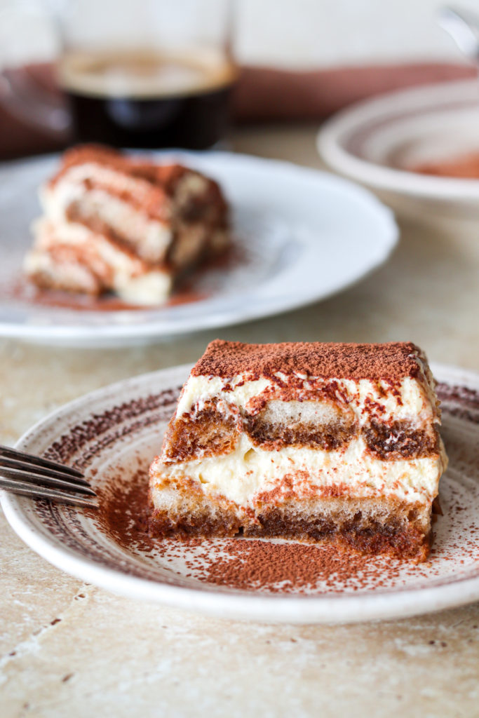 up close tiramisu