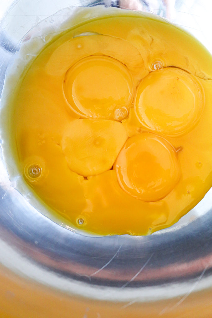 egg yolks