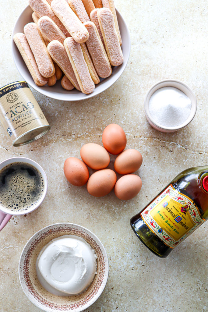 tiramisu ingredients