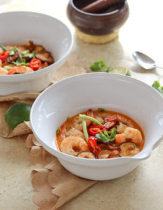 tom yum noodle soup