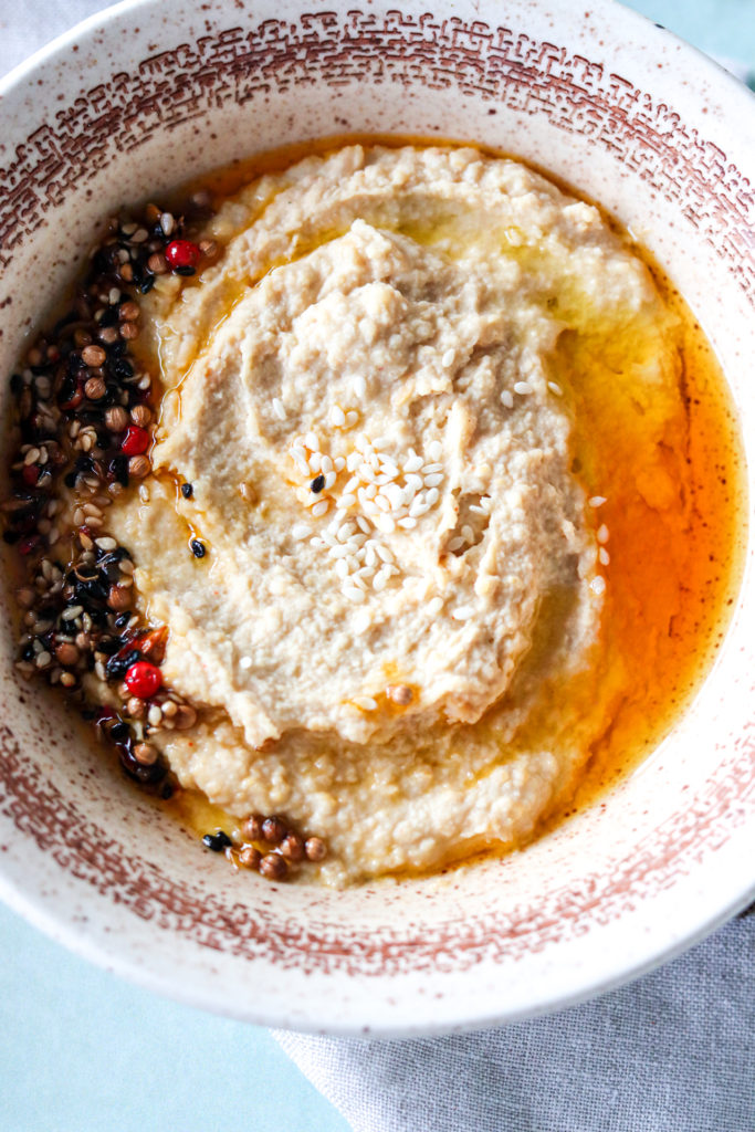 hummus up close